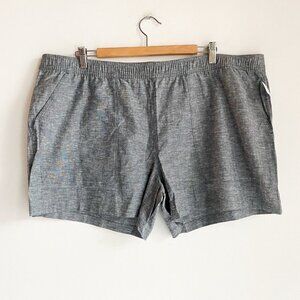 All Birds Tree BD Short Shadow Hemp Blend CAsual Shorts XXXL